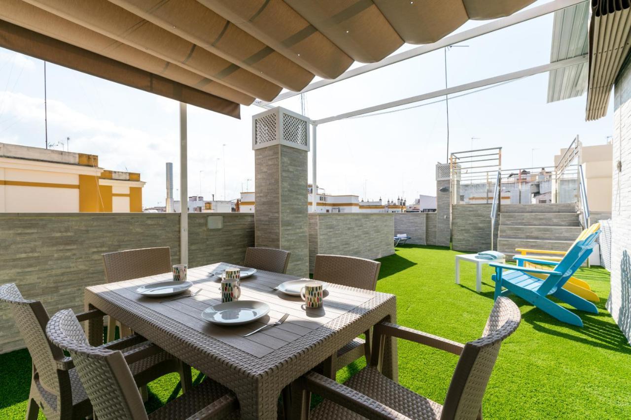 Veoapartment Ciriaco Seville Exterior photo