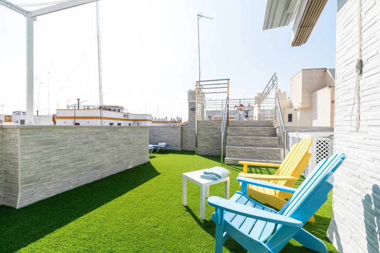 Veoapartment Ciriaco Seville Exterior photo
