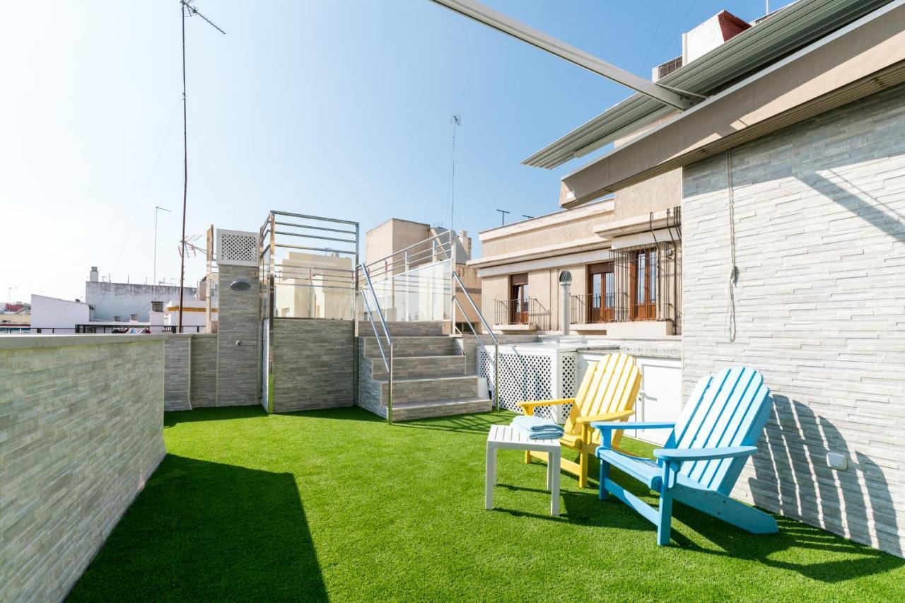 Veoapartment Ciriaco Seville Exterior photo