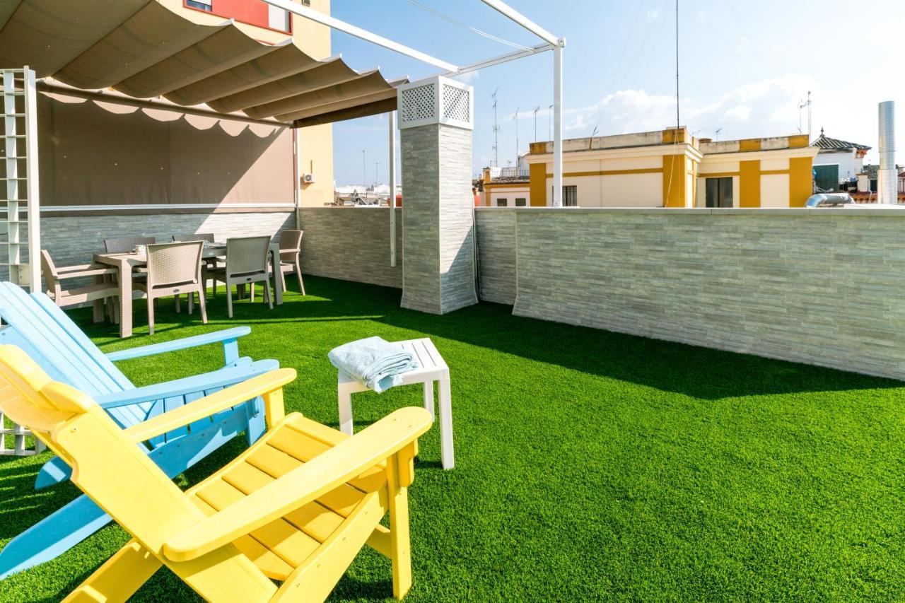 Veoapartment Ciriaco Seville Exterior photo